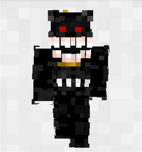 creepy minecraft skins